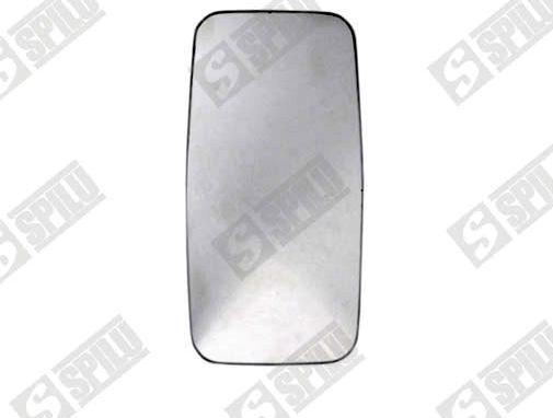 Spilu 45041 - Mirror Glass, outside mirror autospares.lv