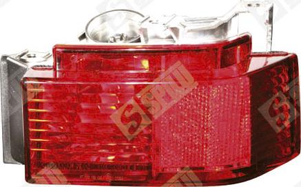 Spilu 422074 - Rear Fog Light autospares.lv