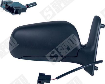 Spilu 54206 - Outside Mirror autospares.lv