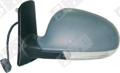 Spilu 54702 - Outside Mirror autospares.lv