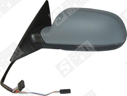 Spilu 55077 - Outside Mirror autospares.lv