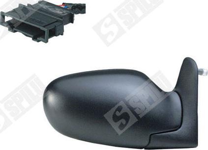 Spilu 50940 - Outside Mirror autospares.lv