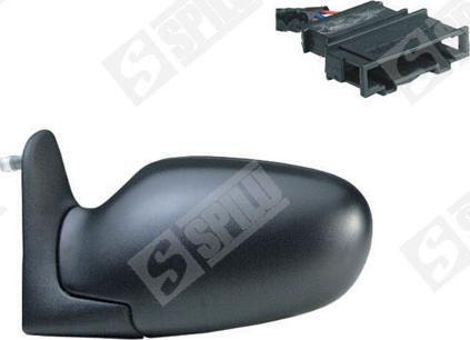 Spilu 50939 - Outside Mirror autospares.lv