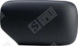 Spilu 50424 - Cover, housing, outside mirror autospares.lv