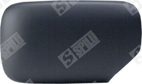 Spilu 50423 - Cover, housing, outside mirror autospares.lv