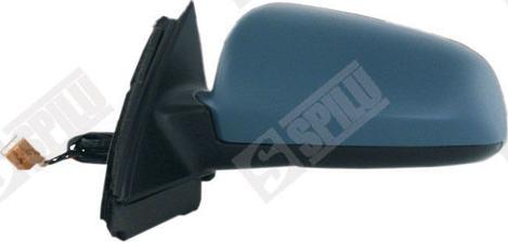 Spilu 50249 - Outside Mirror autospares.lv