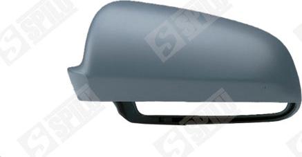 Spilu 50247 - Cover, housing, outside mirror autospares.lv