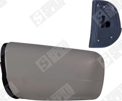 Spilu 51837 - Outside Mirror autospares.lv