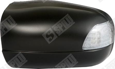 Spilu 53910 - Cover, housing, outside mirror autospares.lv