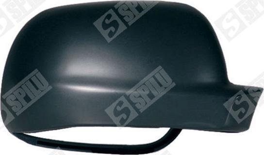 Spilu 53534 - Cover, housing, outside mirror autospares.lv