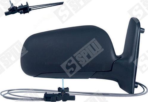 Spilu 52796 - Outside Mirror autospares.lv