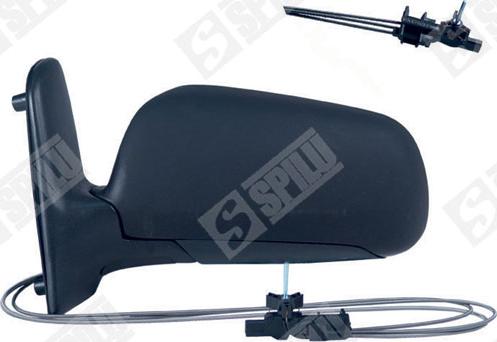 Spilu 52797 - Outside Mirror autospares.lv