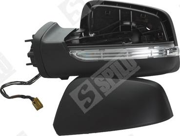 Spilu 57636 - Outside Mirror autospares.lv