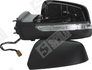 Spilu 57638 - Outside Mirror autospares.lv