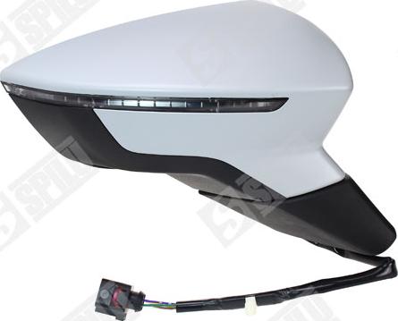 Spilu 57348 - Outside Mirror autospares.lv