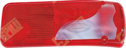 Spilu 62118 - Lens, combination rearlight autospares.lv