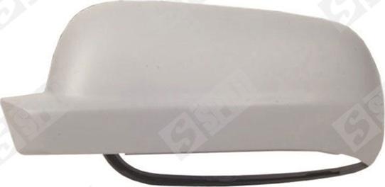 Spilu 15452 - Cover, housing, outside mirror autospares.lv