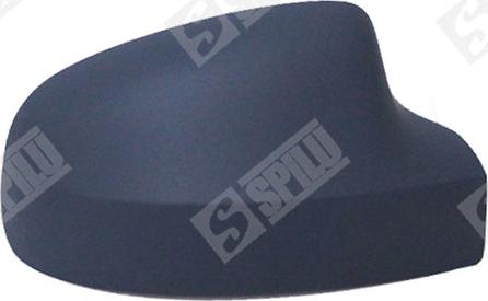 Spilu 15433 - Cover, housing, outside mirror autospares.lv