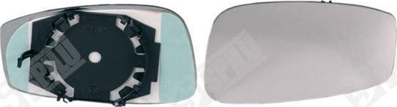 Spilu 10830 - Mirror Glass, outside mirror autospares.lv