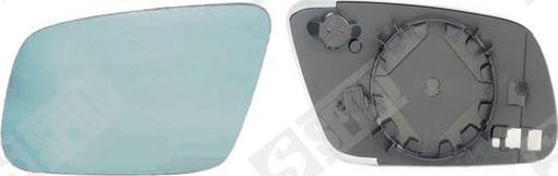 Spilu 10205 - Mirror Glass, outside mirror autospares.lv