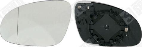 Spilu 13537 - Mirror Glass, outside mirror autospares.lv