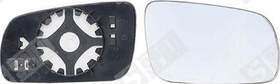 Spilu 13578 - Mirror Glass, outside mirror autospares.lv