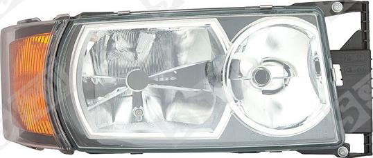 Spilu 390814 - Headlight autospares.lv