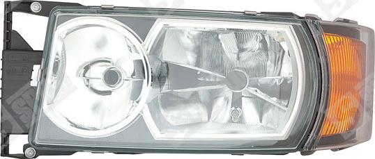 Spilu 390813 - Headlight autospares.lv