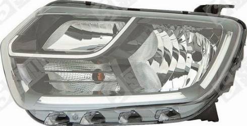 Spilu 390833 - Headlight autospares.lv