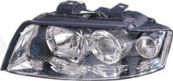 Spilu 302007 - Headlight autospares.lv