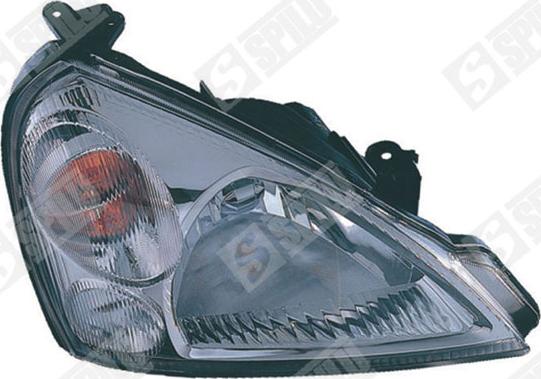 Spilu 331018 - Headlight autospares.lv