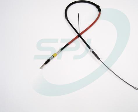 SPJ 909332 - Cable, parking brake autospares.lv
