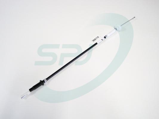 SPJ 906110 - Clutch Cable autospares.lv