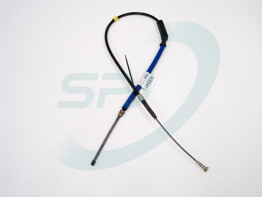 SPJ 908541 - Cable, parking brake autospares.lv