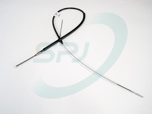 SPJ 908524 - Cable, parking brake autospares.lv