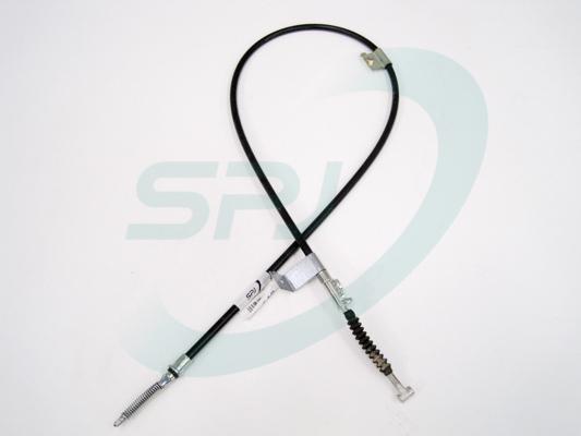 SPJ 907648 - Cable, parking brake autospares.lv