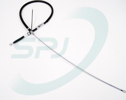 SPJ 911490 - Cable, parking brake autospares.lv