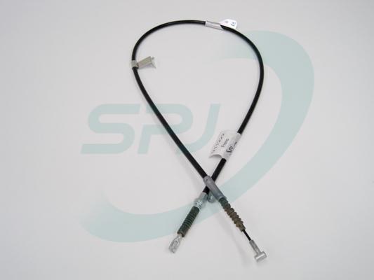 SPJ 911222 - Cable, parking brake autospares.lv