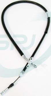 SPJ 911275 - Cable, parking brake autospares.lv