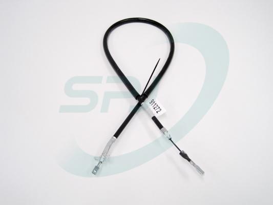 SPJ 911272 - Cable, parking brake autospares.lv