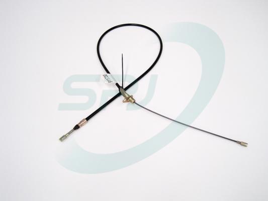 SPJ 911730 - Cable, parking brake autospares.lv