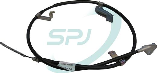 SPJ 912955 - Cable, parking brake autospares.lv