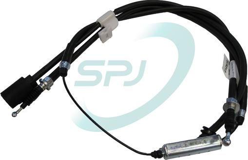 SPJ 912938 - Cable, parking brake autospares.lv