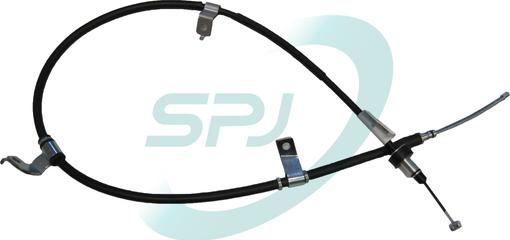 SPJ 912812 - Cable, parking brake autospares.lv
