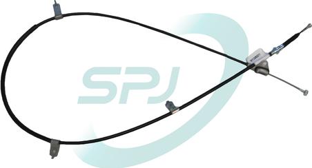SPJ 912821 - Cable, parking brake autospares.lv