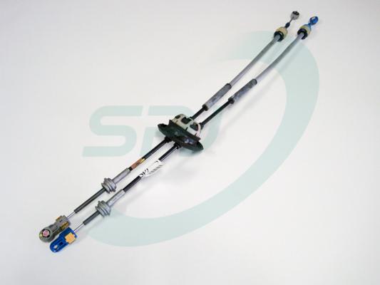 SPJ 081093 - Cable, tip, manual transmission autospares.lv