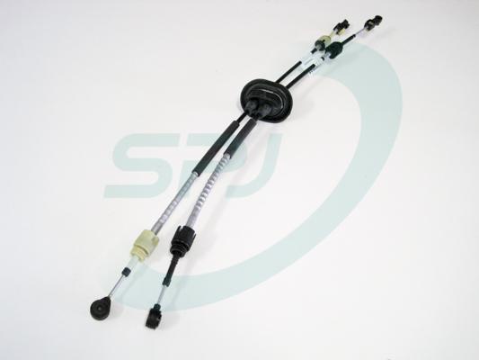 SPJ 082044 - Cable, tip, manual transmission autospares.lv