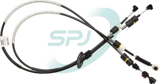 SPJ 082352 - Cable, tip, manual transmission autospares.lv