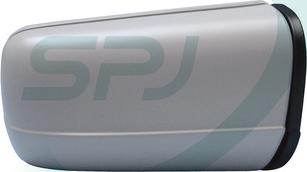 SPJ E-0492 - Outside Mirror autospares.lv