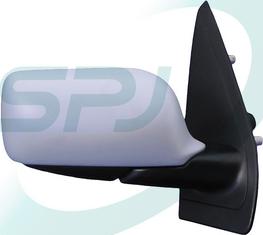 SPJ E-0808 - Outside Mirror autospares.lv